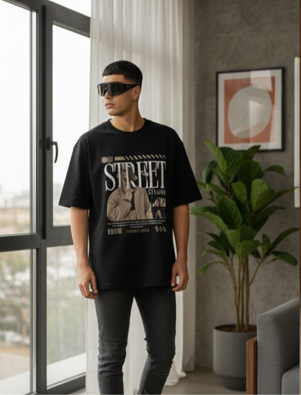 Urban Streets Unisex Oversized T-Shirt