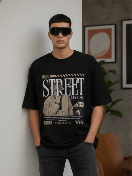 Urban Streets Unisex Oversized T-Shirt