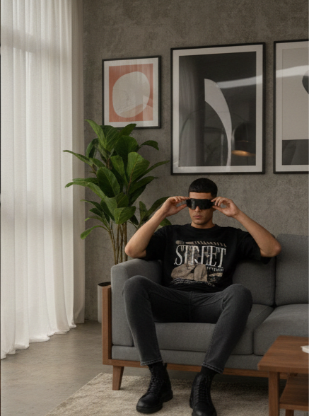 Urban Streets Unisex Oversized T-Shirt