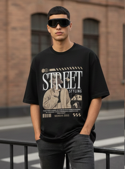 Urban Streets Unisex Oversized T-Shirt