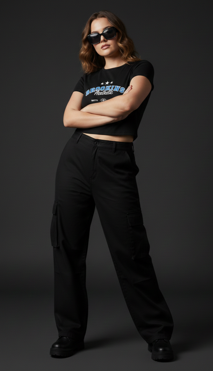 Urban '67' Aesthetic Baby Tee Top